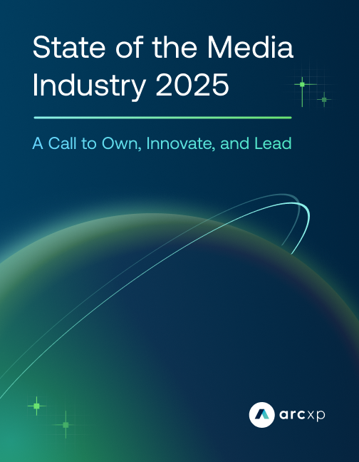 State of the Media Industry 2025 Cover