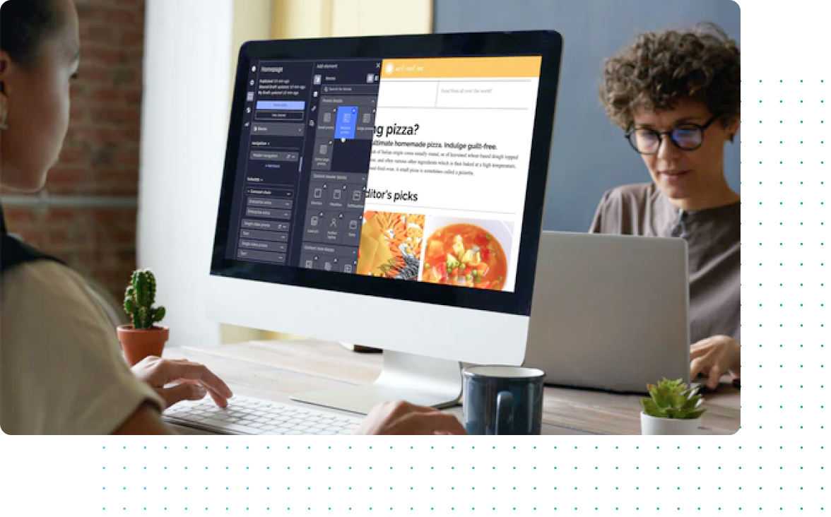 designing food website photo designing food website photo