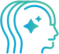 AI agent icon