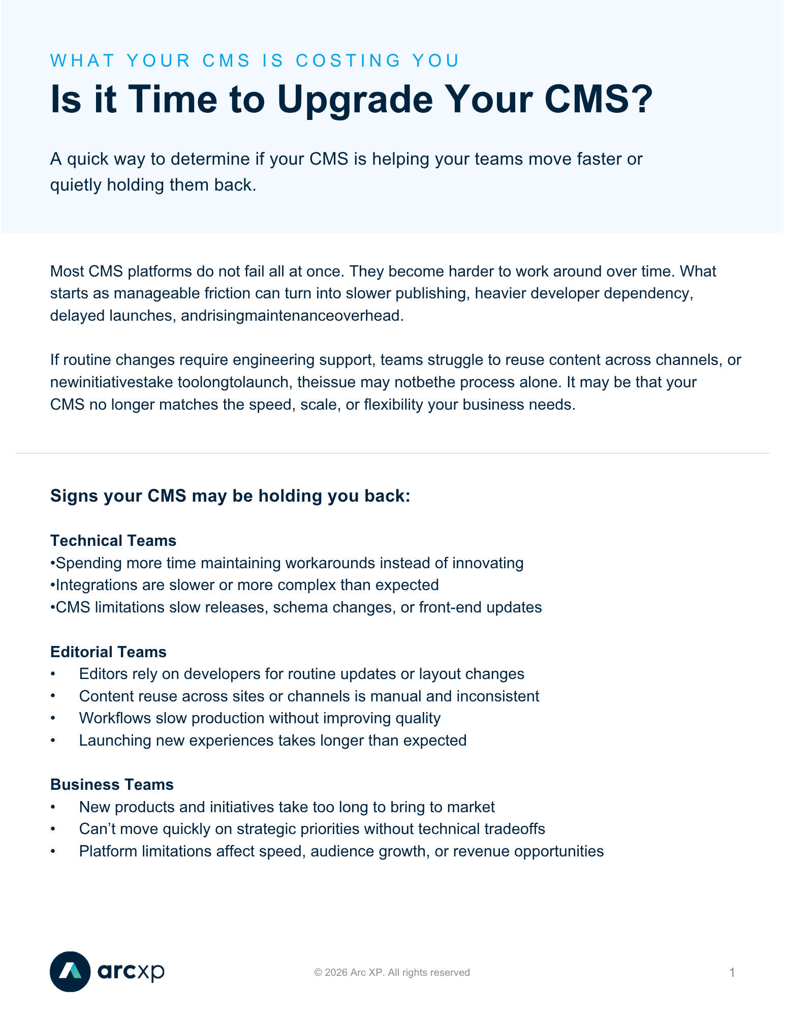 Is it Time to Upgrade Your CMS.pdf