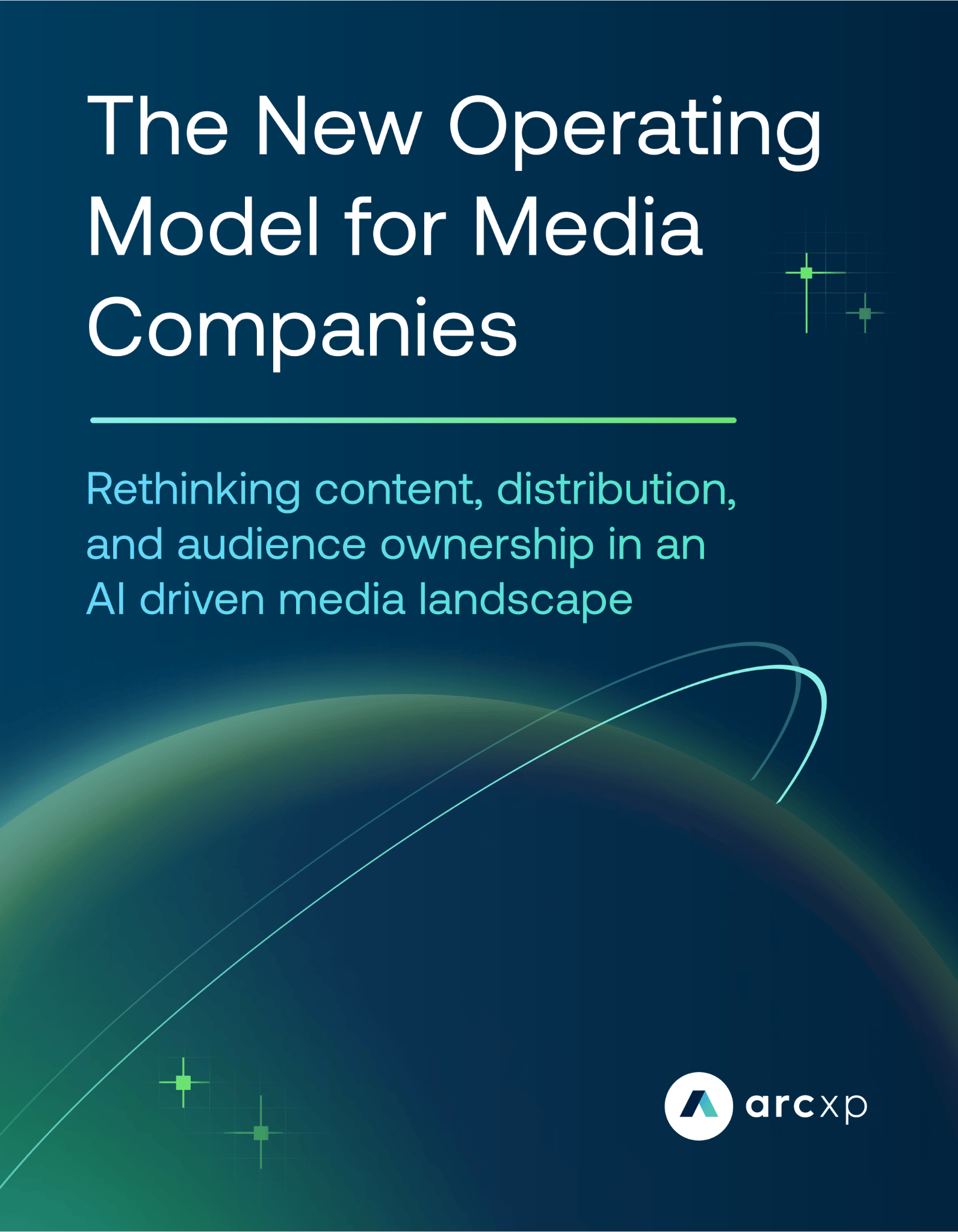the new operating model for media companies